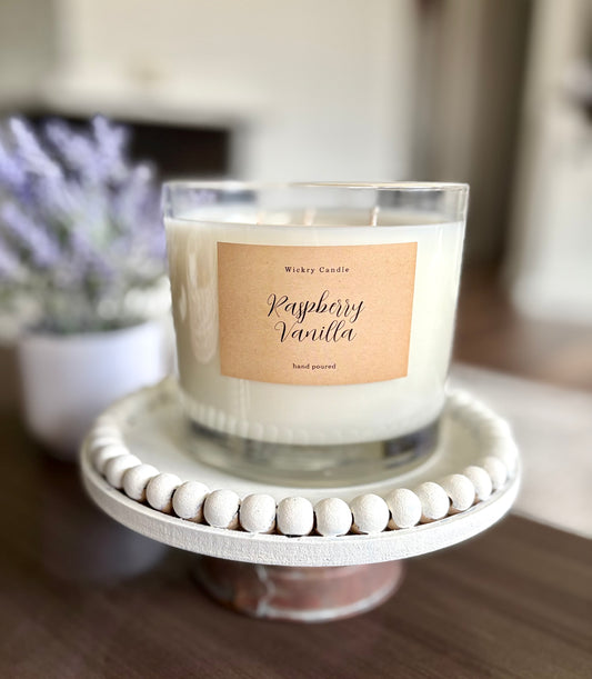 Luxury Large 3 Wick Candle