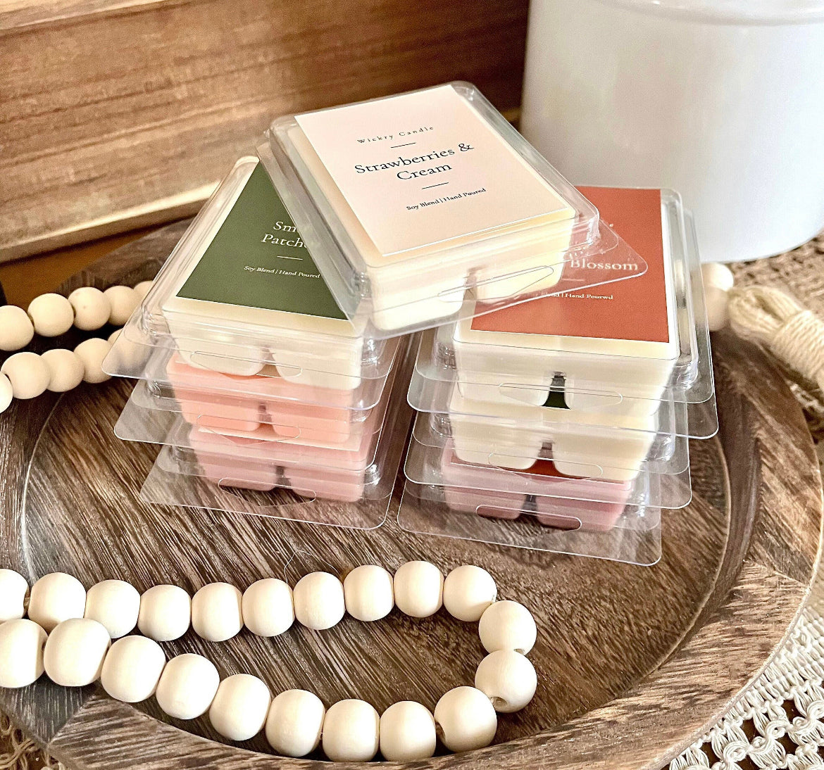 2.5oz Soy Wax Melts