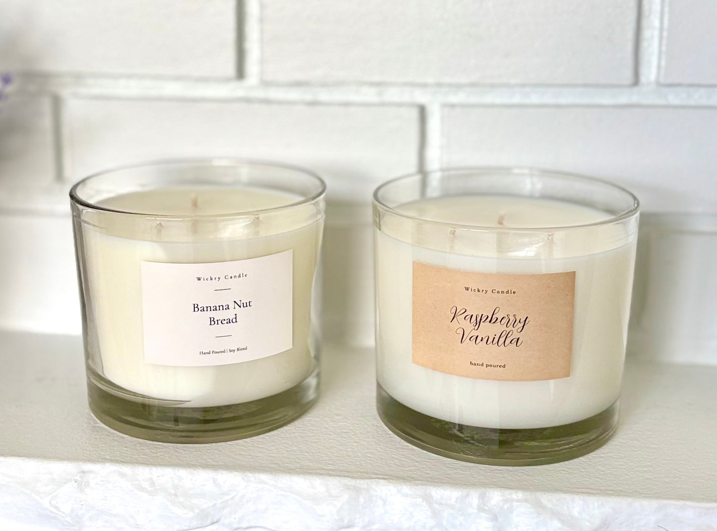 Luxury Large 3 Wick Candle